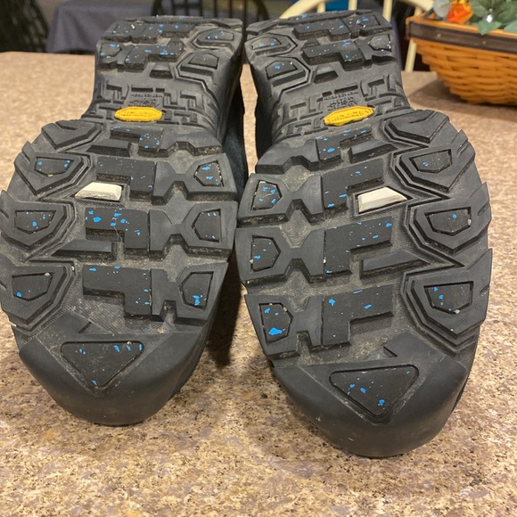 L.L. Bean Insulated Comfort Mocs With Arctic Grip Suede Vibram 11 Medium Black - Picture 11 of 17